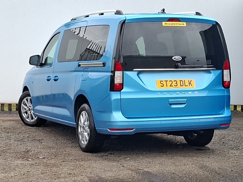 Ford Tourneo Connect 2.0 Ecoblue Titanium 7 Seat Blue #2
