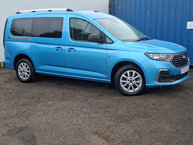 Ford Tourneo Connect 2.0 Ecoblue Titanium Black #7