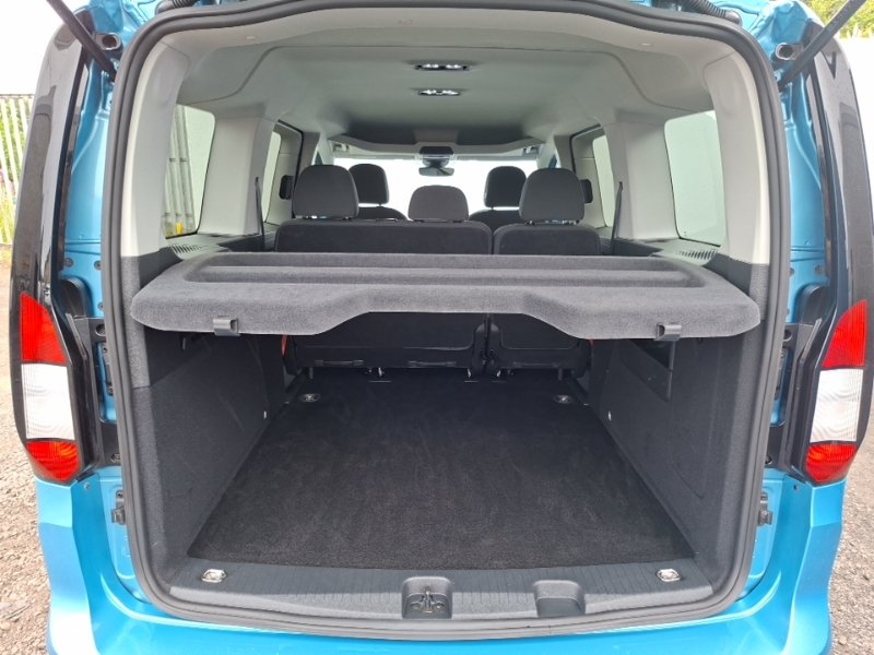 Ford Tourneo Connect 2.0 Ecoblue Titanium Black #18