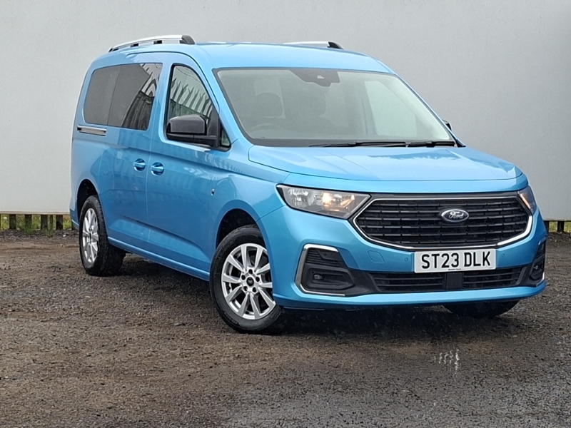 Ford Tourneo Connect 2.0 Ecoblue Titanium 7 Seat Blue