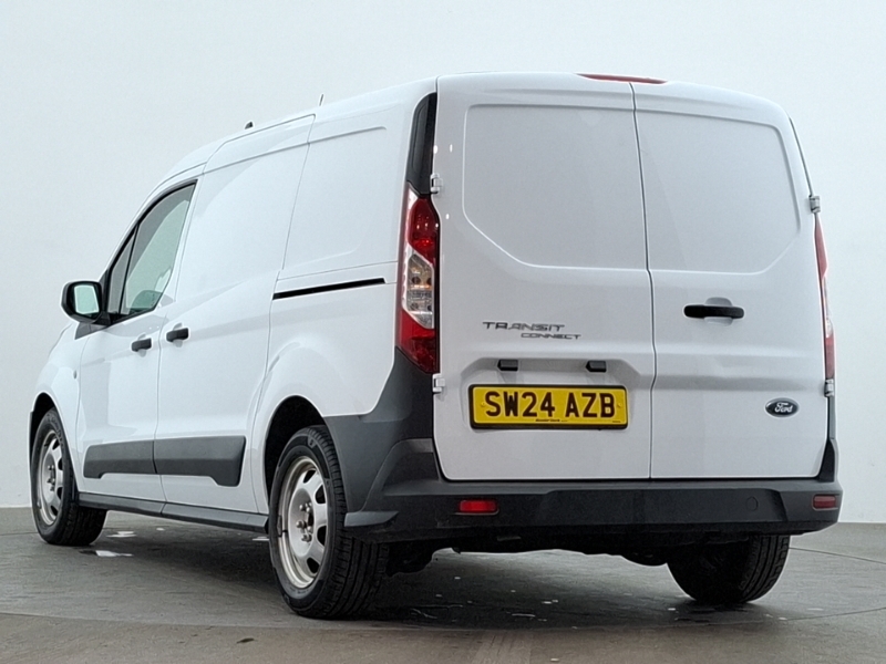 Ford Transit Connect 1.5 Ecoblue 100Ps Leader Van SW24AZB White #2
