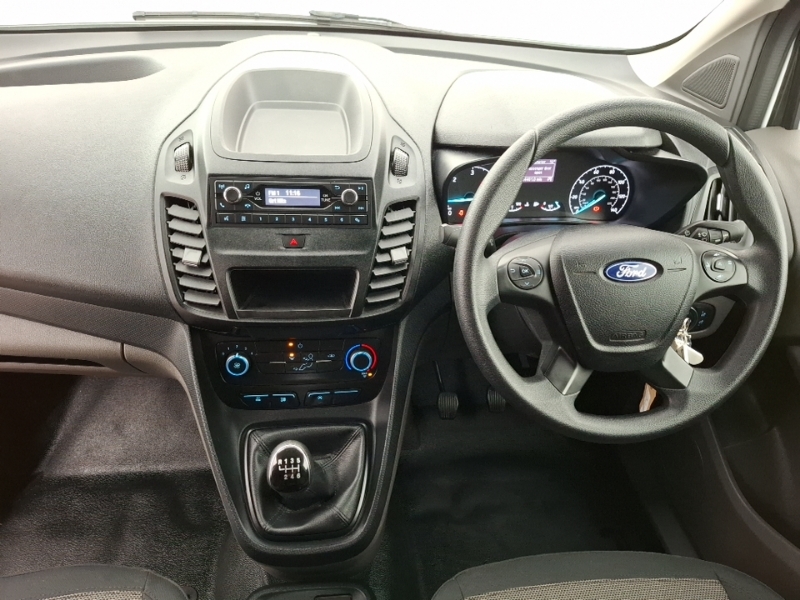 Ford Transit Connect 1.5 Ecoblue 100Ps Leader Van SW24AZB White #3