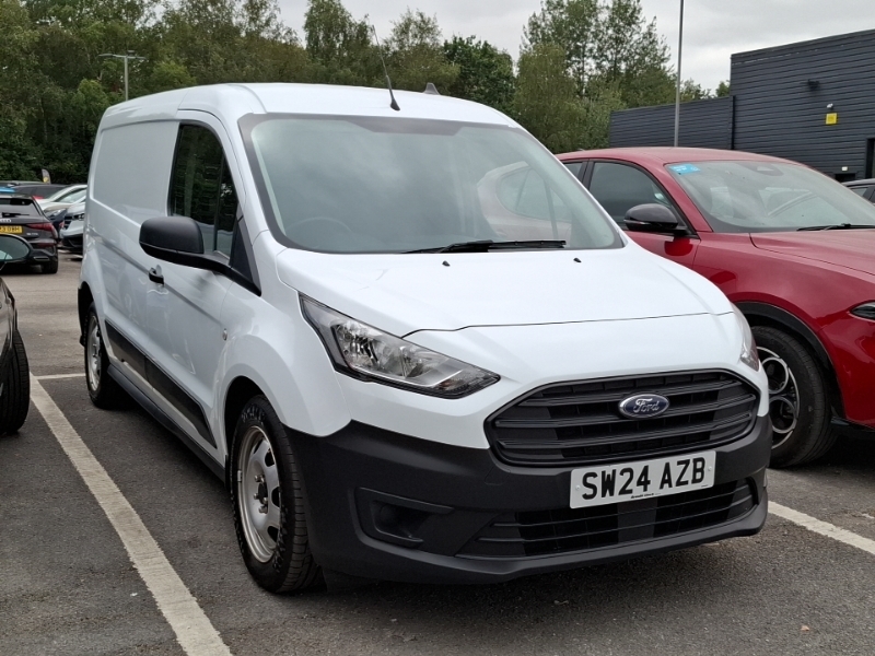 Ford Transit Connect 1.5 Ecoblue 100Ps Leader Van White