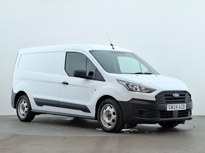 Ford Transit Connect 1.5 Ecoblue 100Ps Leader Van SW24AZB White #6