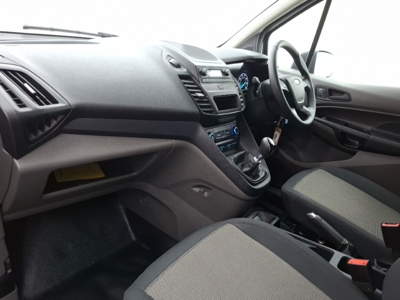 Ford Transit Connect 1.5 Ecoblue 100Ps Leader Van SW24AZB White #5