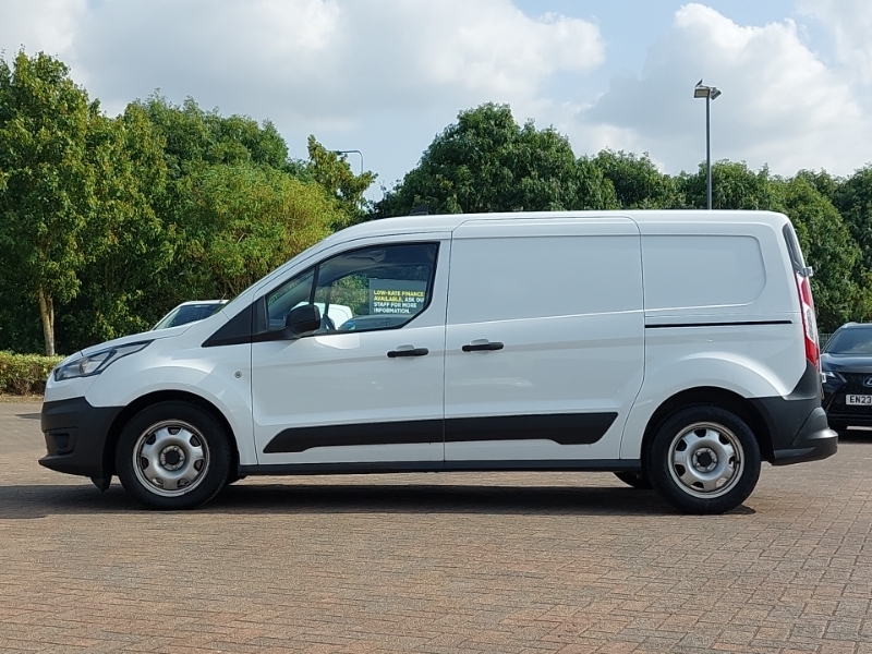 Ford Transit Connect 1.5 Ecoblue 100Ps Leader Van White #4