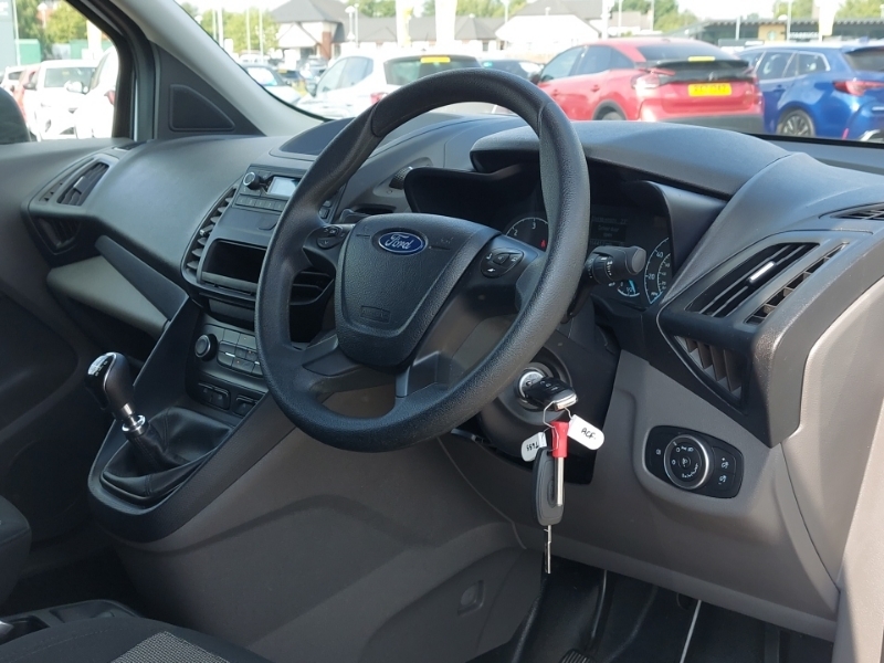 Ford Transit Connect 1.5 Ecoblue 100Ps Leader Van White #3