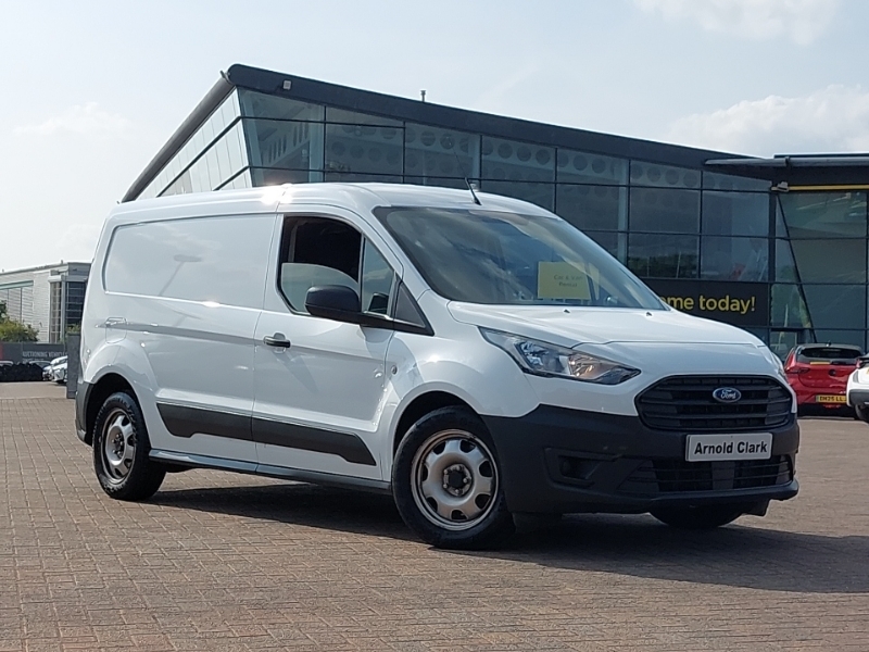 Ford Transit Connect 1.5 Ecoblue 100Ps Leader Van White