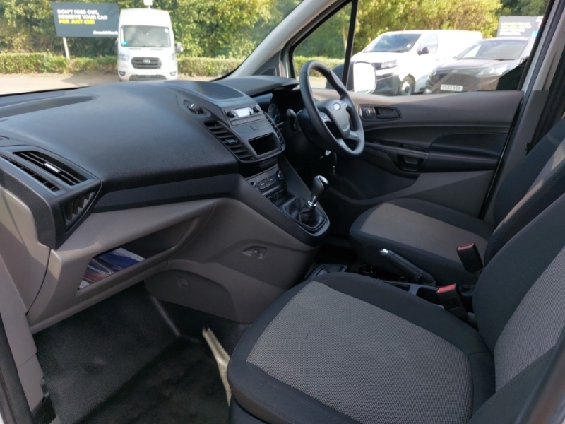 Ford Transit Connect 1.5 Ecoblue 100Ps Leader Van White #5