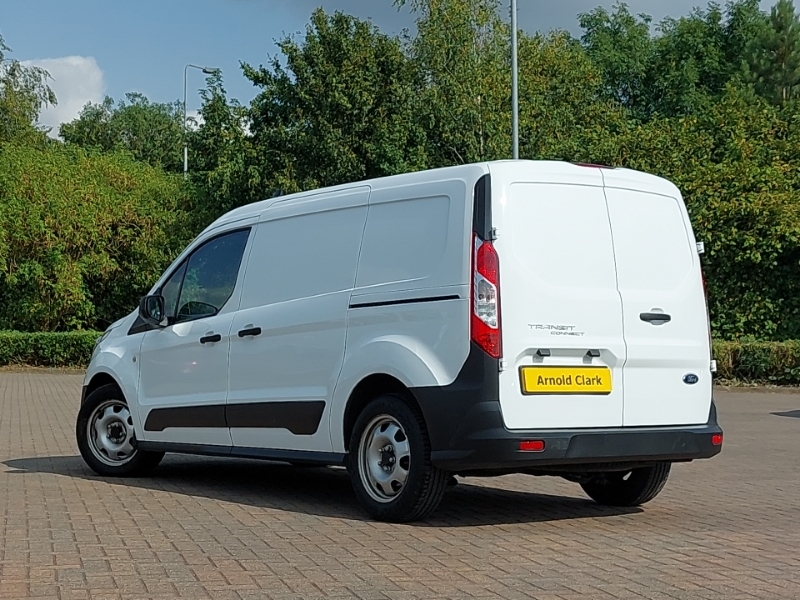 Ford Transit Connect 1.5 Ecoblue 100Ps Leader Van White #2