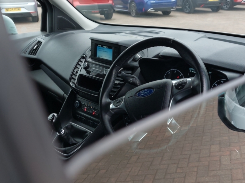 Ford Transit Connect 2.0 240 Ecoblue Limited L2 Euro 6 Ss 6Dr Black #15