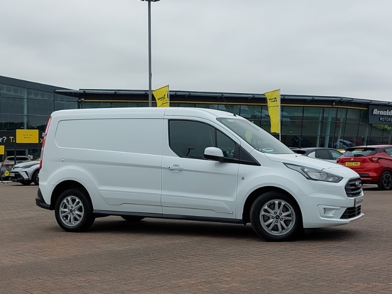 Ford Transit Connect 1.5 Ecoblue 100Ps Limited Van White #6