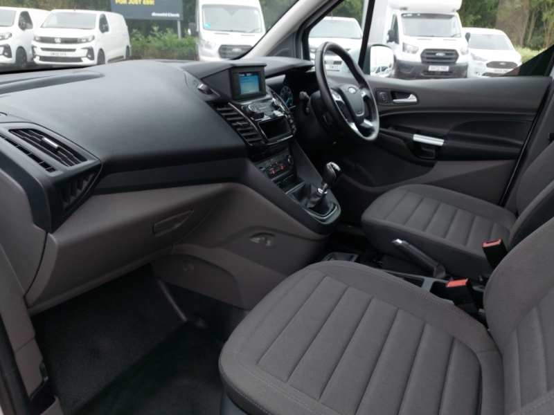 Ford Transit Connect 1.5 Ecoblue 100Ps Limited Van White #5