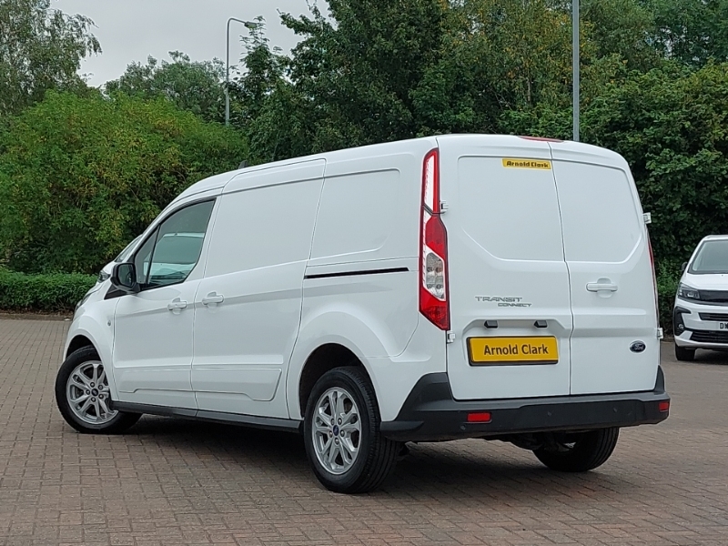 Ford Transit Connect 1.5 Ecoblue 100Ps Limited Van White #2