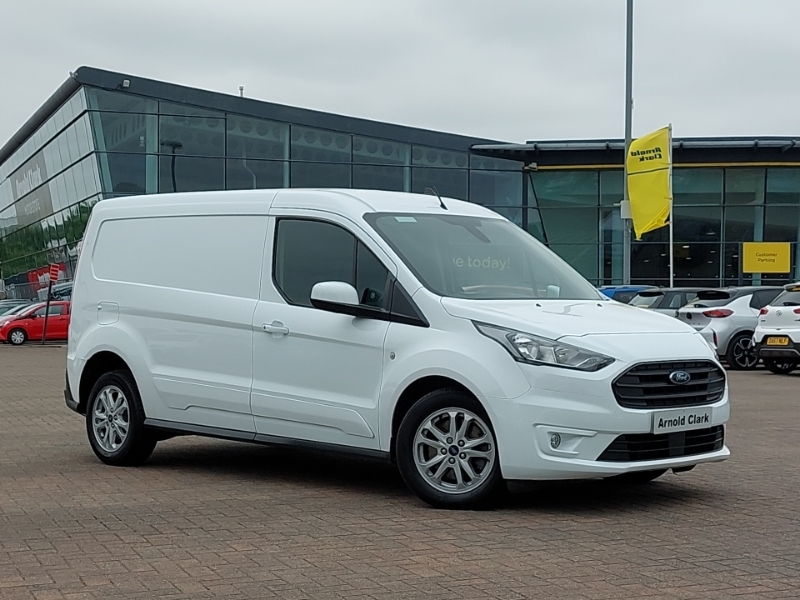 Ford Transit Connect 1.5 Ecoblue 100Ps Limited Van White