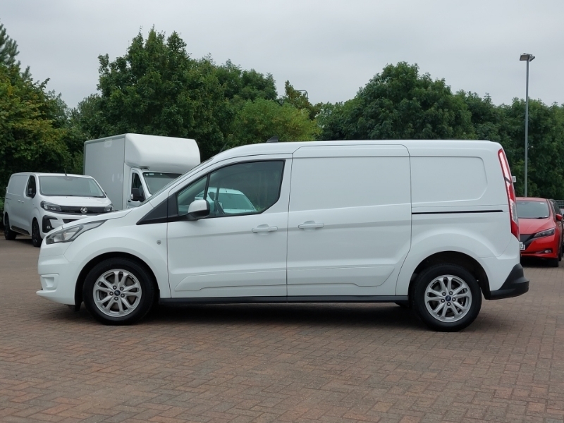 Ford Transit Connect 1.5 Ecoblue 100Ps Limited Van White #4