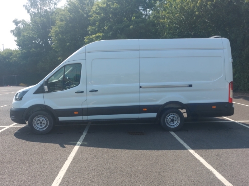 Ford Transit Custom 2.0 Ecoblue 130Ps H3 Leader Van YS72KVL White #4
