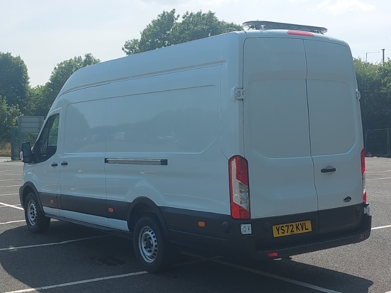Ford Transit Custom 2.0 Ecoblue 130Ps H3 Leader Van YS72KVL White #2