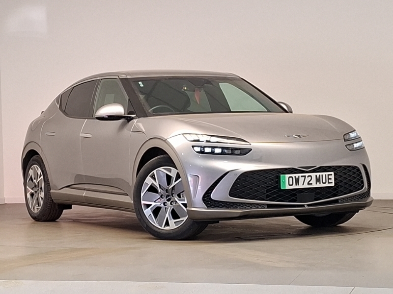 Genesis GV60 168Kw Premium 77.4Kwh Silver