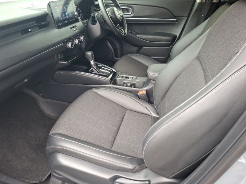 Honda Hr-V 1.5 Ehev Advance Cvt Grey #5