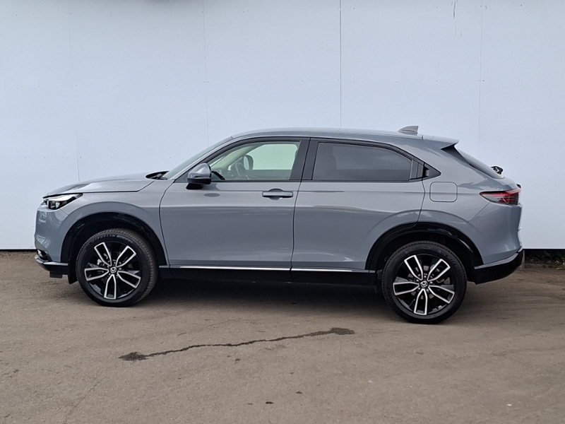 Honda Hr-V 1.5 Ehev Advance Cvt Grey #4