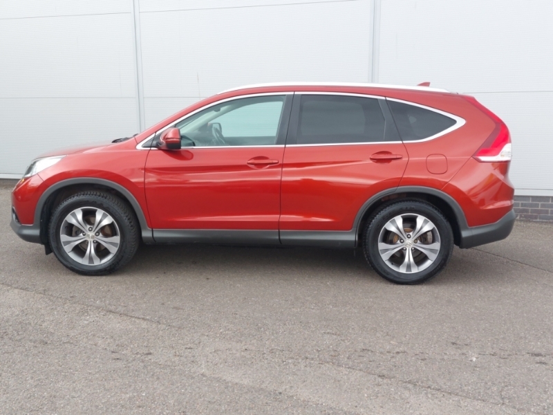 Honda Cr-V 2.0 I-vtec Sr Red #3