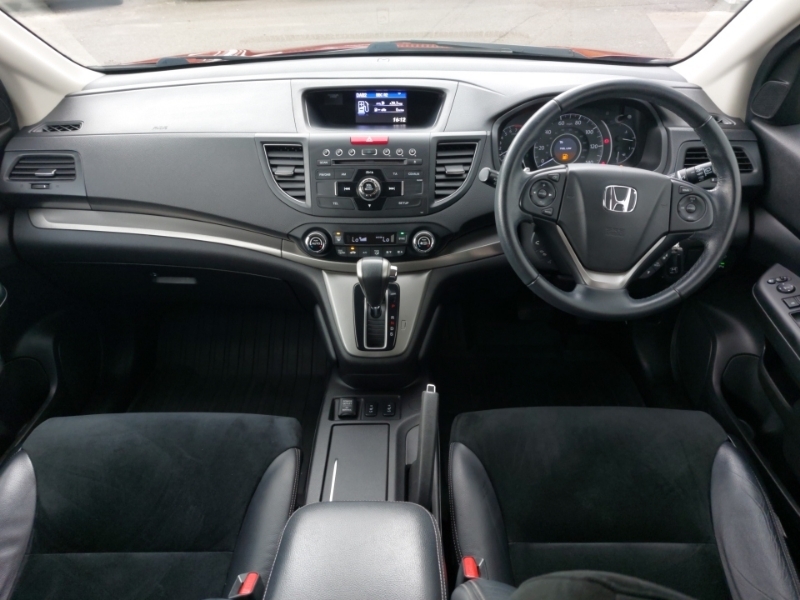 Honda Cr-V 2.0 I-vtec Sr Red #2