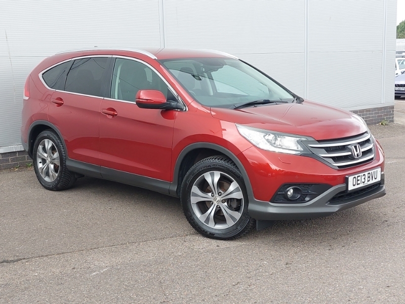 Honda Cr-V 2.0 I-vtec Sr Red #6
