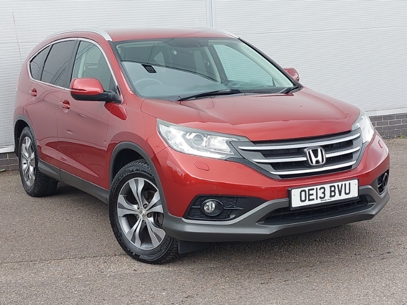 Honda Cr-V 2.0 I-vtec Sr Red
