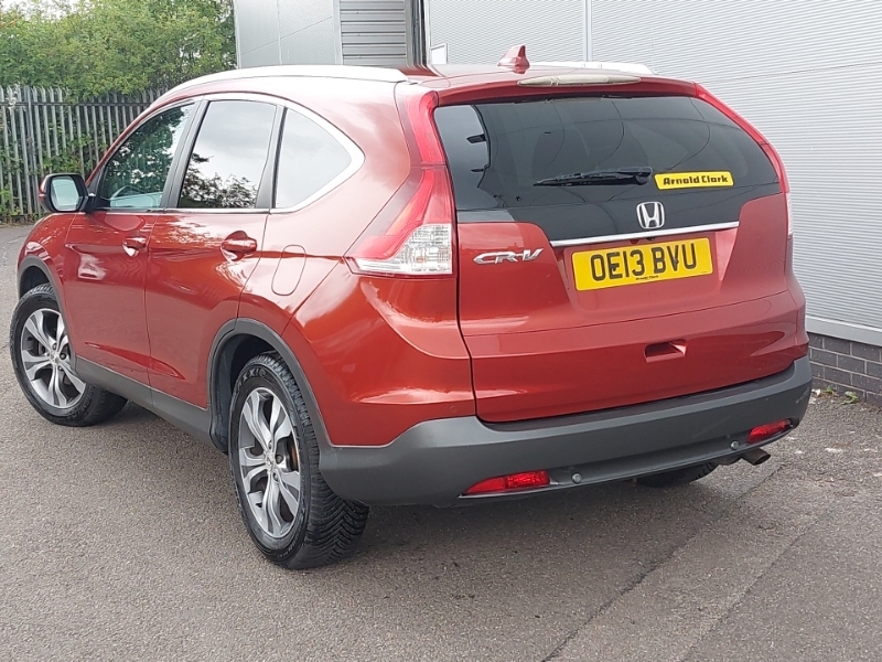 Honda Cr-V 2.0 I-vtec Sr Red