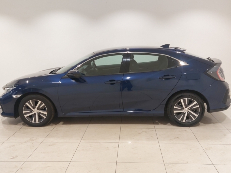 Honda Civic 1.0 Vtec Turbo 126 Se Blue #4