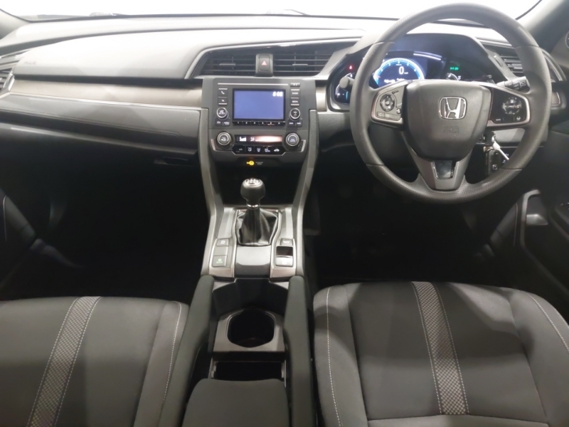 Honda Civic 1.0 Vtec Turbo 126 Se Blue #3