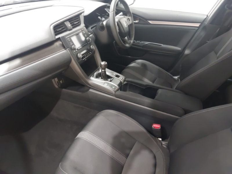 Honda Civic 1.0 Vtec Turbo 126 Se Blue #5