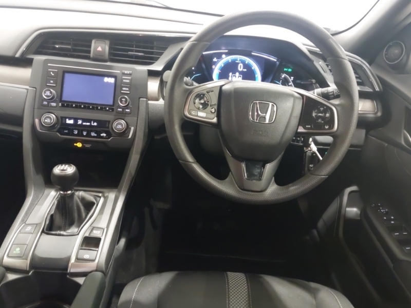 Honda Civic Sport Grey #8