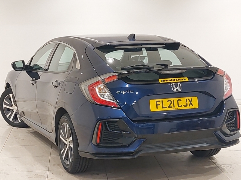 Honda Civic 1.0 Vtec Turbo 126 Se Blue #2