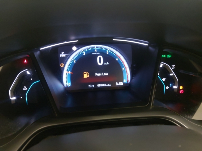 Honda Civic Sport Grey #17