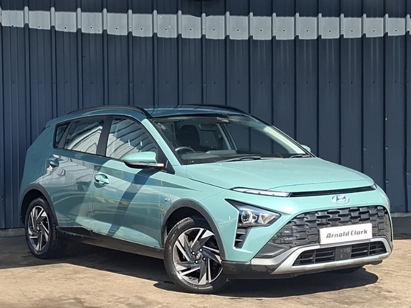 Hyundai Bayon 1.0 Tgdi 48V Mhev Se Connect Dct Green
