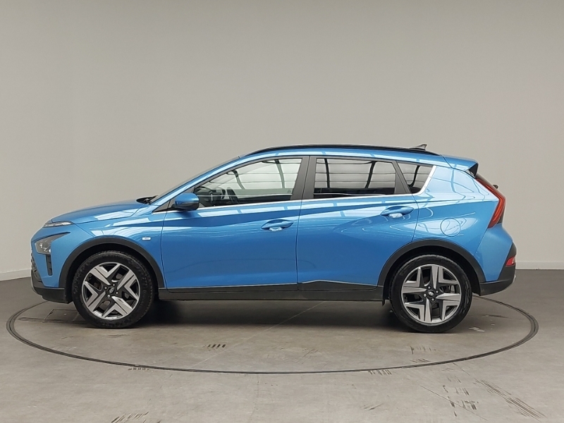 Hyundai Bayon 1.0 Tgdi 48V Mhev Premium AO23XMH Blue #4