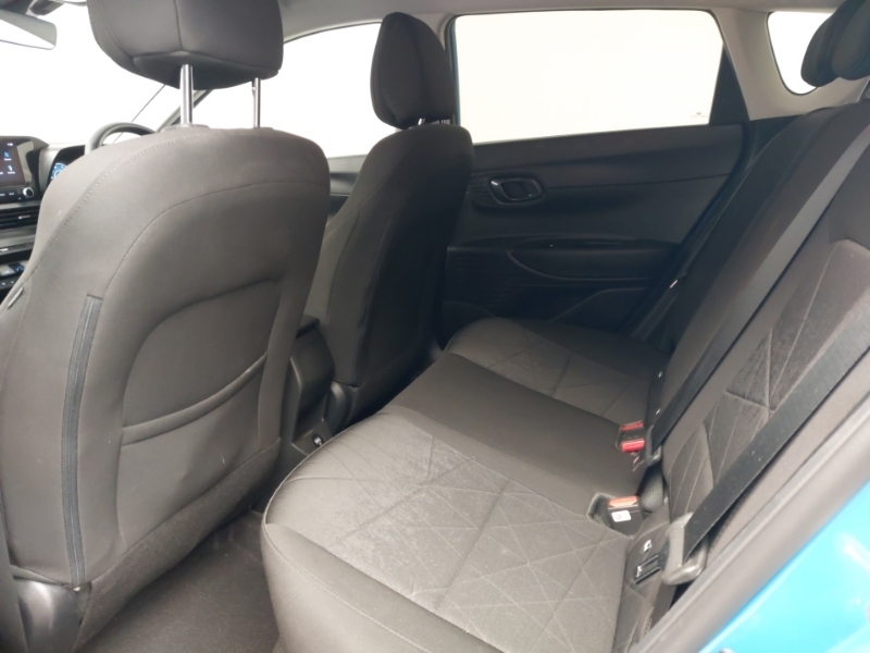 Hyundai Bayon 1.0 Tgdi 48V Mhev Premium AO23XMH Blue #6