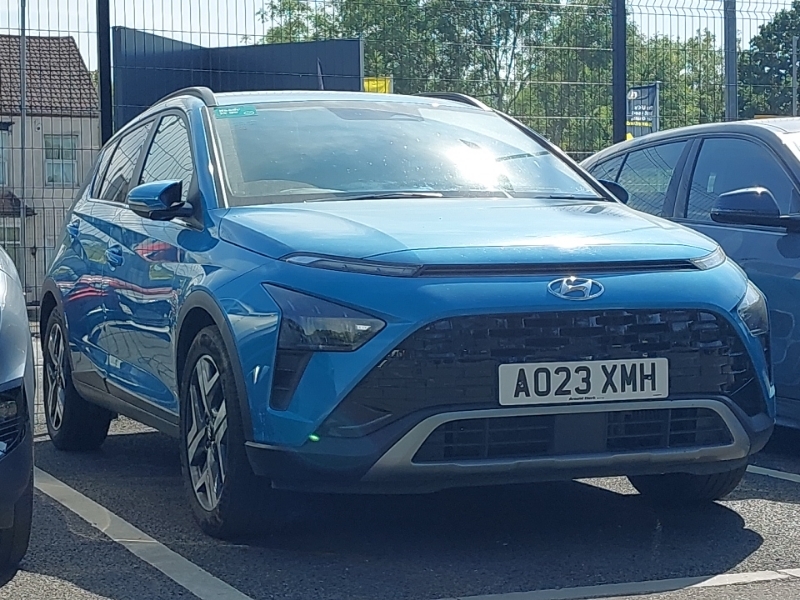 Hyundai Bayon 1.0 Tgdi 48V Mhev Premium Blue