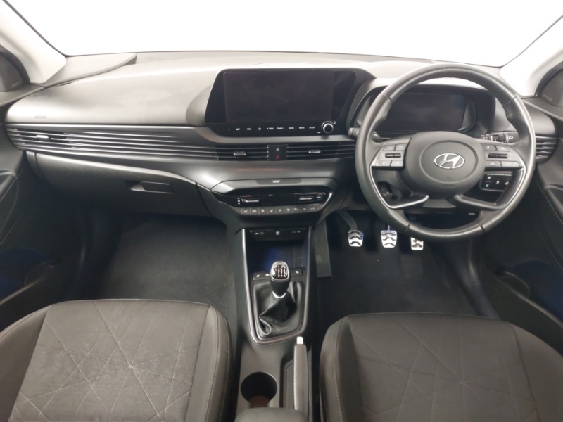 Hyundai Bayon 1.0 Tgdi 48V Mhev Premium AO23XMH Blue #3