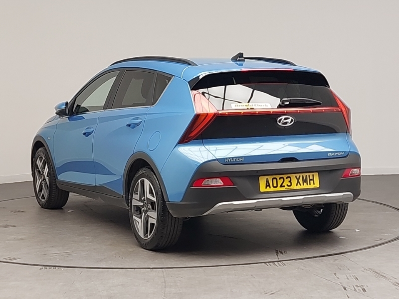 Hyundai Bayon 1.0 Tgdi 48V Mhev Premium AO23XMH Blue #2