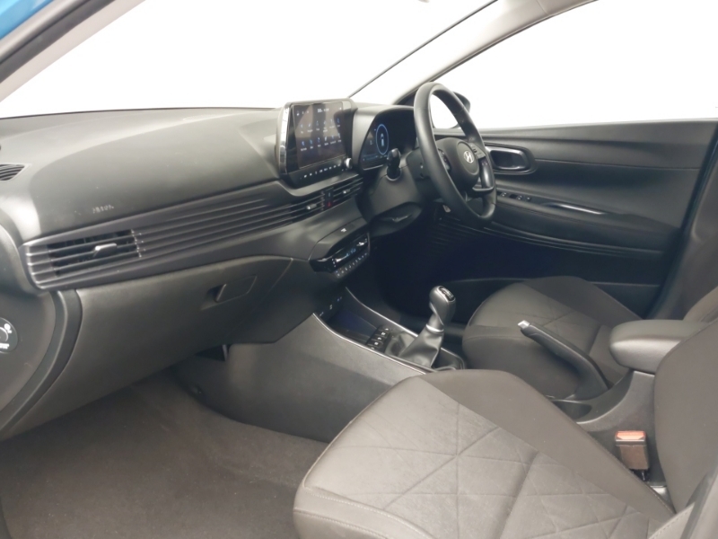 Hyundai Bayon 1.0 Tgdi 48V Mhev Premium AO23XMH Blue #5