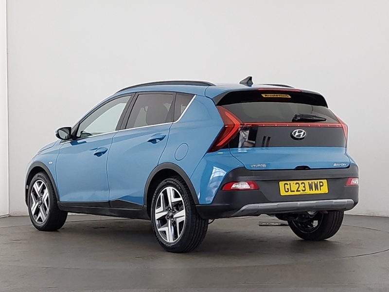 Hyundai Bayon 1.0 Tgdi 48V Mhev Premium Dct Blue #2