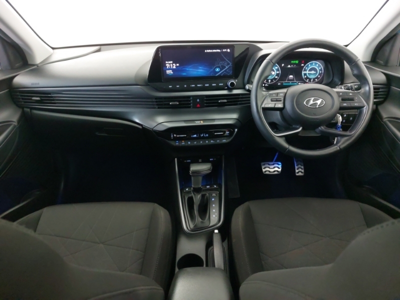 Hyundai Bayon 1.0 Tgdi 48V Mhev Premium Dct Blue #3