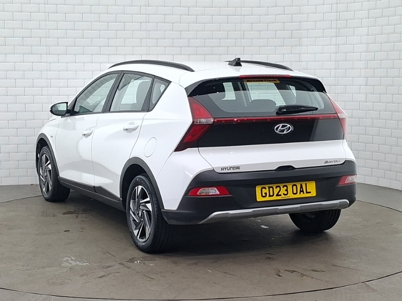 Hyundai Bayon 1.0 Tgdi 48V Mhev Se Connect Dct White #2