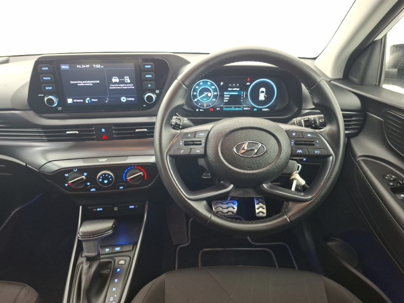 Hyundai Bayon Se Connect Black #8
