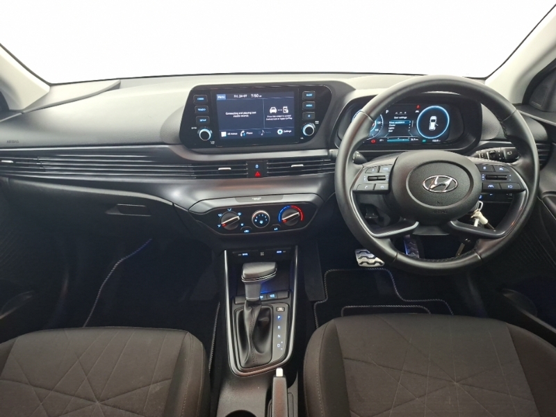 Hyundai Bayon 1.0 Tgdi 48V Mhev Se Connect Dct White #3