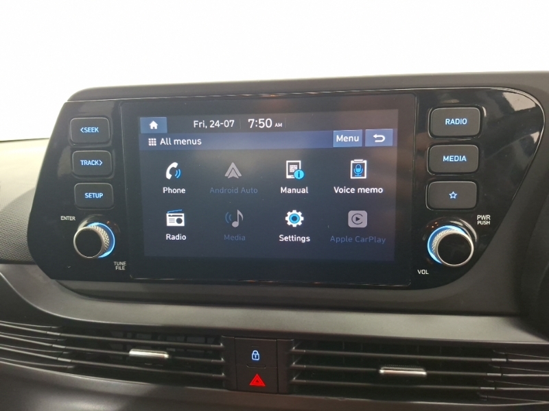 Hyundai Bayon Se Connect Black #10