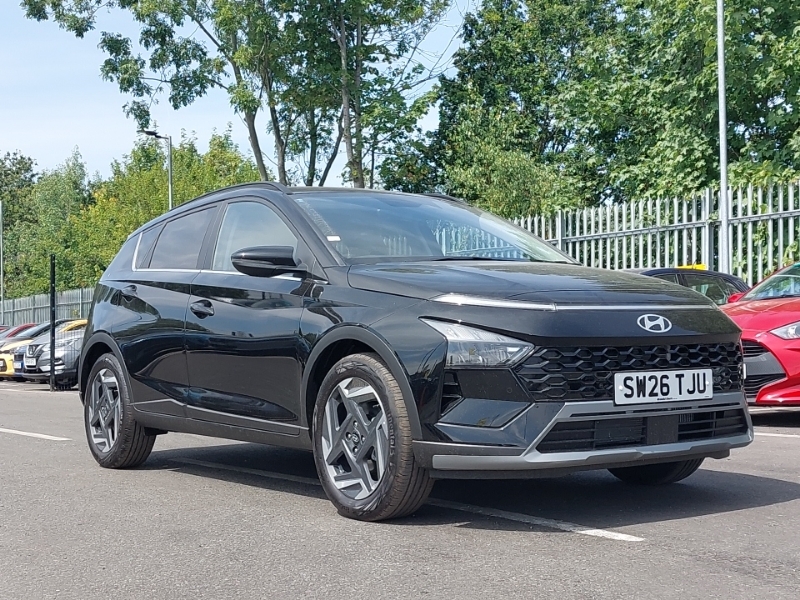 Hyundai Bayon 1.0 Tgdi 90 Tech Line Dct Black
